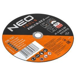 Neo vágókorong 230x1,9x22,2 mm, 25 részes