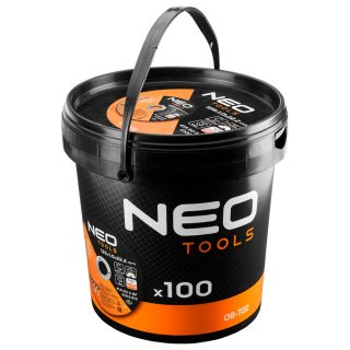 Neo vágókorong 125x1,0x22,2 mm, 100 részes
