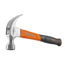 Neo ácskalapács 450 g, üvegszálas nyél