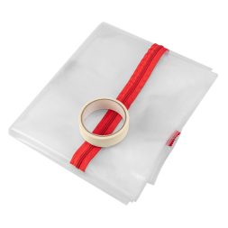 Neo porvédő függöny fólia ajtóra, "L" alakban záródó