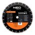 Neo gyémánt vágókorong 350x25,4x3,2 mm, szegmenses