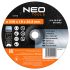 Neo vágókorong 230x1,9x22,2 mm, fémhez