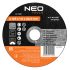 Neo vágókorong 125x1,6x22,2 mm, kőhöz