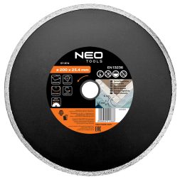 Neo gyémánt vágókorong 200x25,4 mm