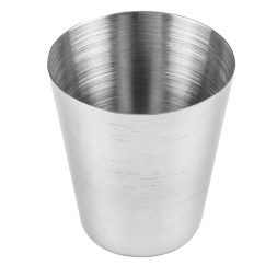 Neo feles pohár, fém, 6 db