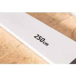 Neo őlesléc 250cm, 2 libella