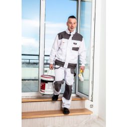 Neo munkanadrág, fehér, S/48