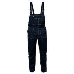 Neo munkaruha szett, kantáros nadrág és munkadzseki, XL