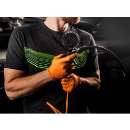 Neo munkapóló, fekete, XL