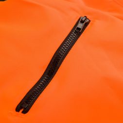 Neo jól láthatósági munkadzseki, szigetelt, narancssárga, S