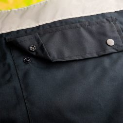 Neo jól láthatósági munkadzseki, vízálló, sárga, S