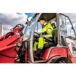 Neo jól láthatósági munkanadrág, sárga, S