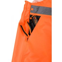 Neo jól láthatósági kantáros munkanadrág, narancssárga, S
