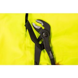 Neo jól láthatósági kantáros munkanadrág, lélegző, sárga, S