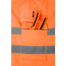 Neo jól láthatósági rövidnadrág, narancssárga, S