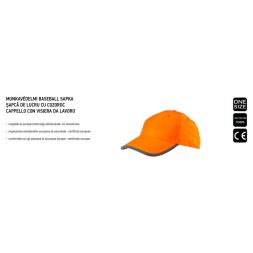 Neo jól láthatósági sapka, narancssárga