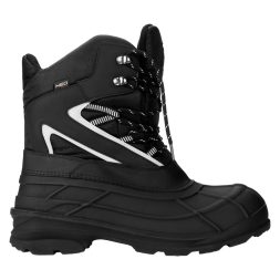 Neo hótaposó bakancs, fűzős, fényvisszaverő betétekkel, 46