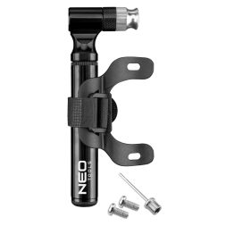 Neo kerékpár pumpa, mini, vázra, kulacstartóra szerelhető