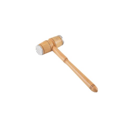 Húsklopfoló 2 oldalú lakkozott kicsi
