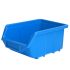 Polonia műanyag tárolódoboz - 111x165x76mm / kék