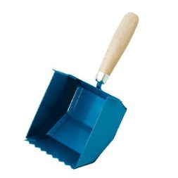 Fanyelű acél fogazott terítőkanál - 200mm