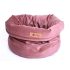 PETSY ROYAL BASKET kutya, macska bársonyos poliészter fekhely - pink - ? 40 cm