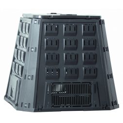 Komposztáló láda 420 L antracit