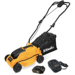 Riwall PRO akkus fűnyíró 3 az 1-ben, 20 V (akkuval és töltővel) RALM 3320i SET