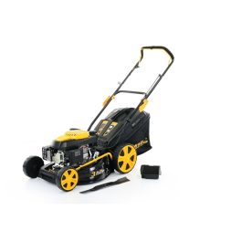 Riwall benzines fűnyíró - 3,5 Le, mulcsozó, 3 in 1 pro rPM 4735 P