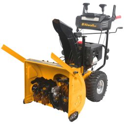 Riwall benzinmotoros hómaró kétfokozatú váltóval és elektromos indítással 7,1 LE pro rPST 6071