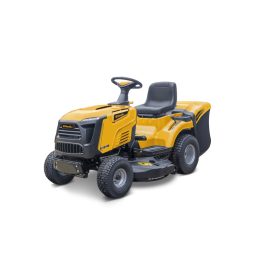 Riwall PRO fűnyíró traktor hidrosztatikus váltóval és hátsó kidobással, 92 cm RLT 92 HRD
