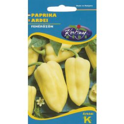 Étkezési paprika Fehérözön 0,5 g