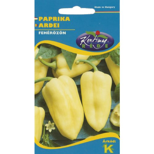 Étkezési paprika Fehérözön 0,5 g
