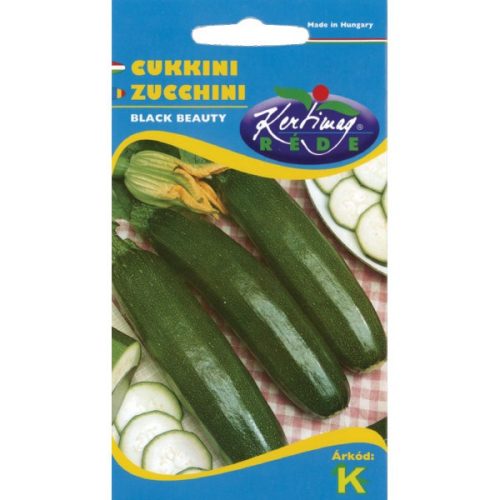 Cukkini Black beauty 4 g
