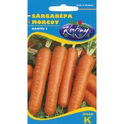 Sárgarépa Nantes 2 5 g