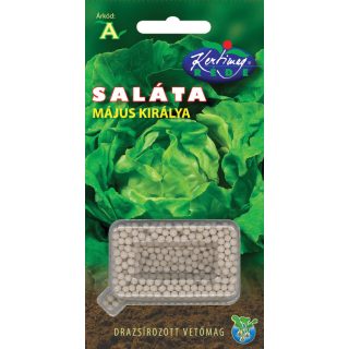 Saláta Május királya drazs.
