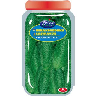 Uborka, Charlotte F1 -drazsi
