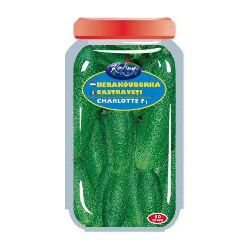 Uborka, Charlotte F1 -drazsi
