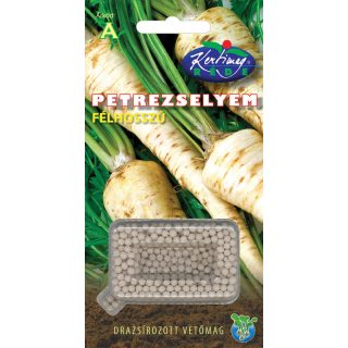 Petrezselyem Félhosszú drazs.
