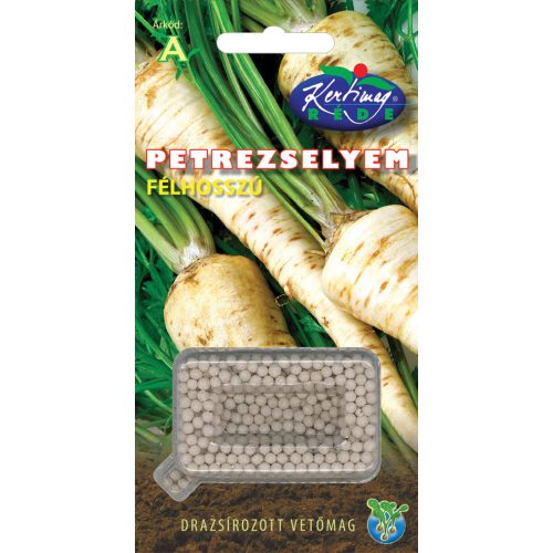 Petrezselyem Félhosszú drazs.
