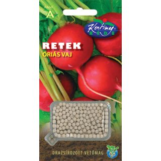 Retek Szentesi Óriás vaj drazs
