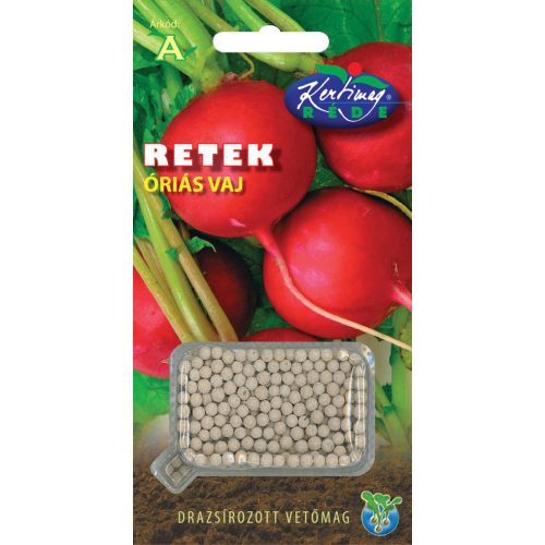 Retek Szentesi Óriás vaj drazs
