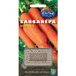 Sárgarépa Nantes 2 drazs.