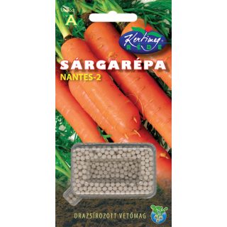 Sárgarépa Nantes 2 drazs.
