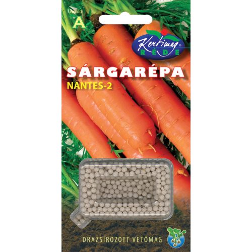 Sárgarépa Nantes 2 drazs.
