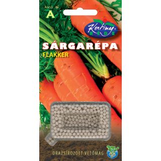 Sárgarépa Flakker drazs.
