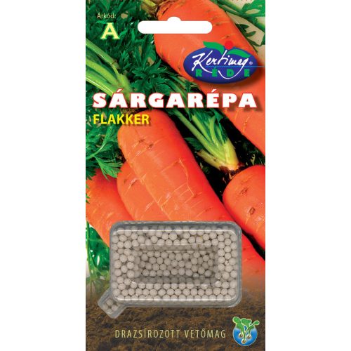 Sárgarépa Flakker drazs.
