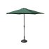 ROJAPLAST 8120 álló napernyő, talp nélkül - zöld - ? 270 cm