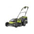 Ryobi Akkus hibrid fűnyíró RY18LMH37A-250 36V (2x18V)/240V ONE+