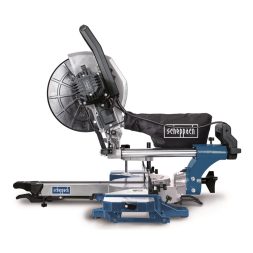 Scheppach multifunkciós gérvágó fűrész húzófunkcióval két sebességes HM 110 MP